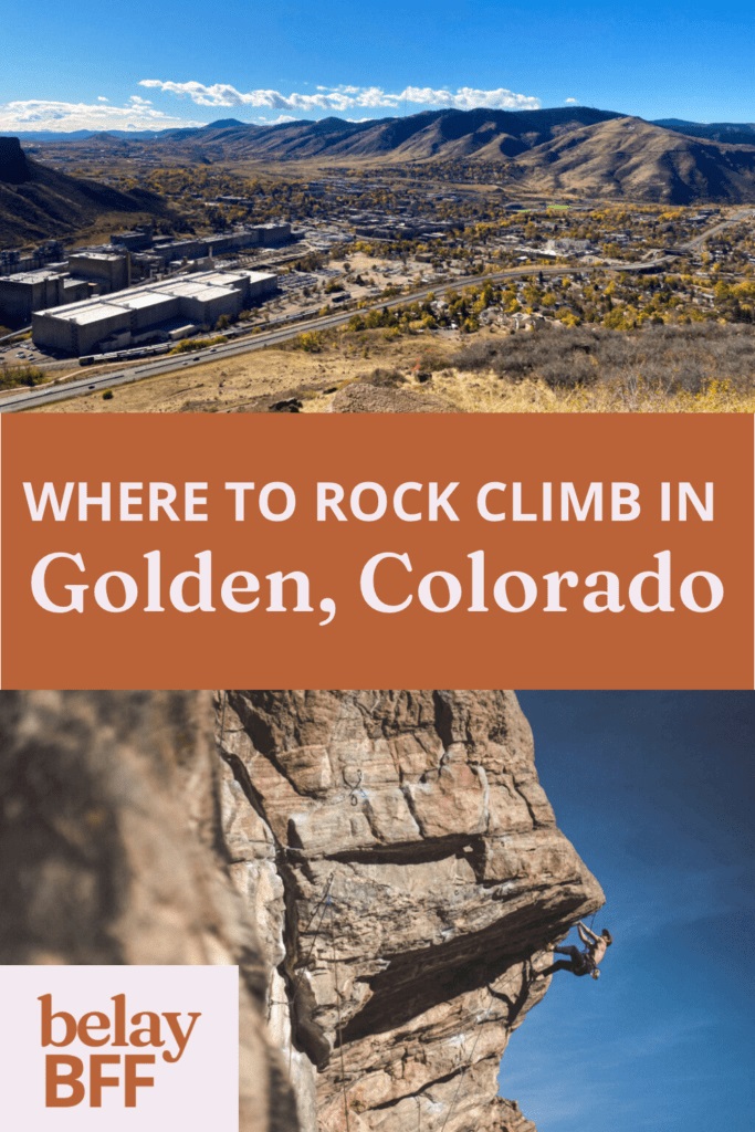 Where to rock climb in Golden, Colorado