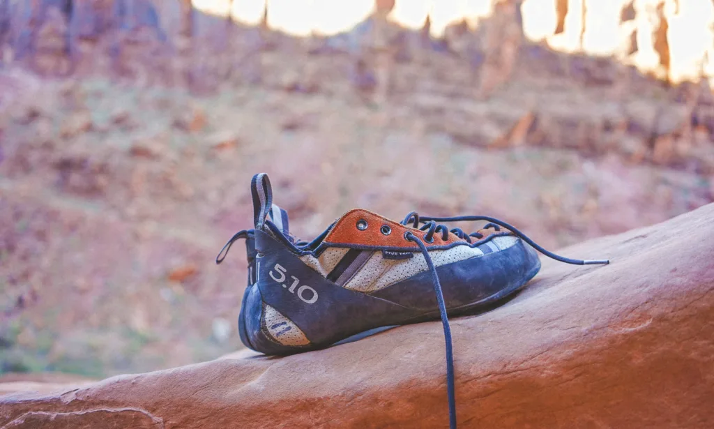 5.10 Climbing shoes lace up - Used climbing gear: Where to find the best deals